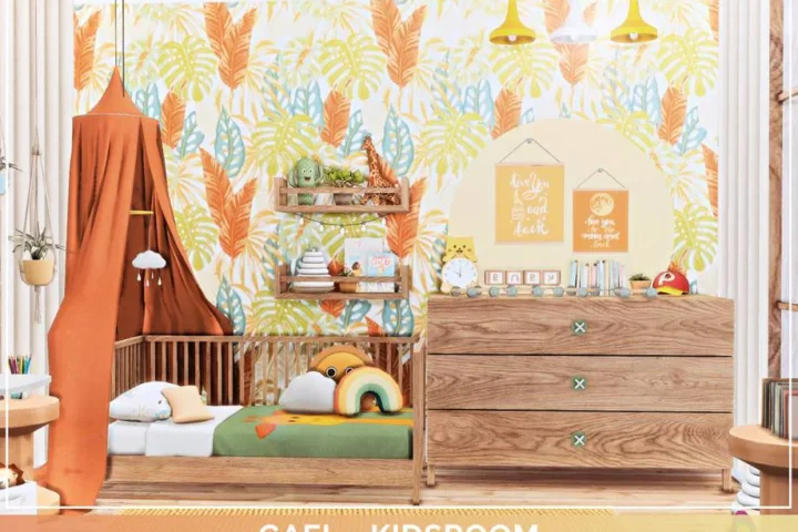 Gael Kidsroom