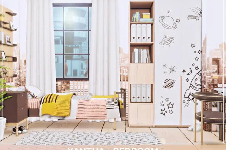 Xantha Bedroom - CC