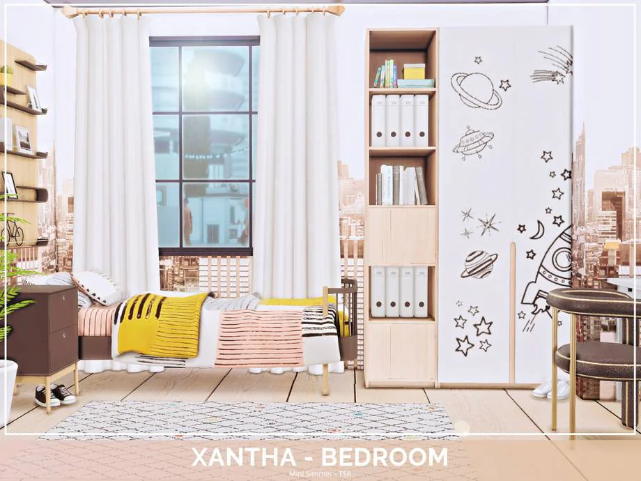 Xantha Bedroom - CC