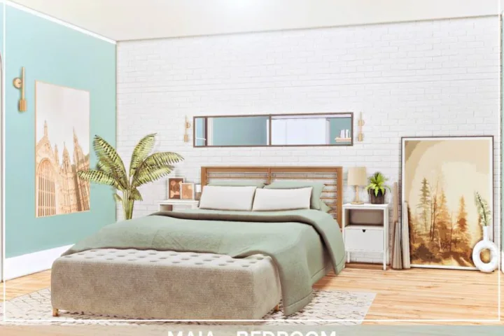 Maia Bedroom CC room