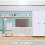 Maia Bedroom CC room