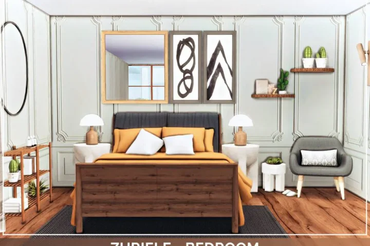 Zuriele Bedroom - CC