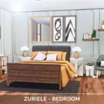 Zuriele Bedroom - CC