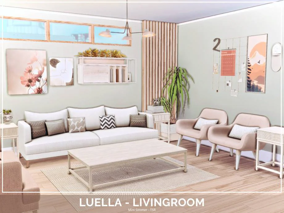 Luelle Living room