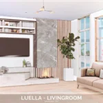 Luelle Living room