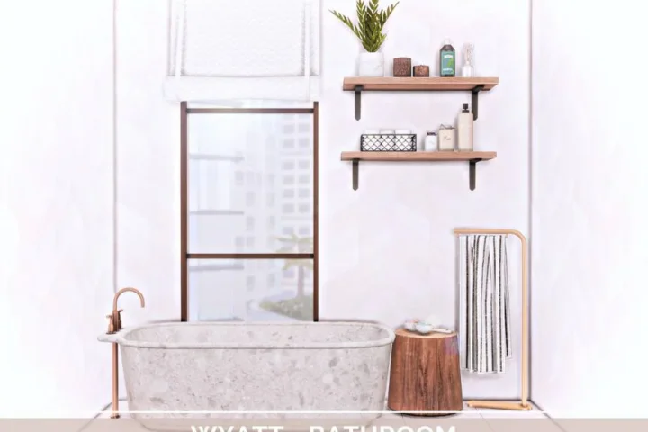 Wyatt Bathroom