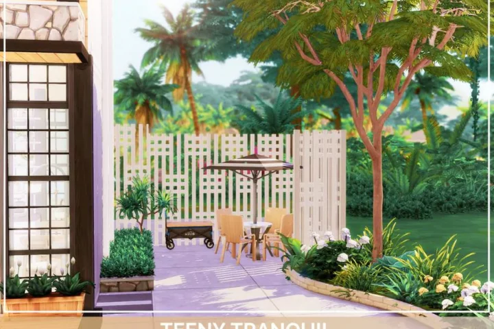 Teeny Tranquil - No CC