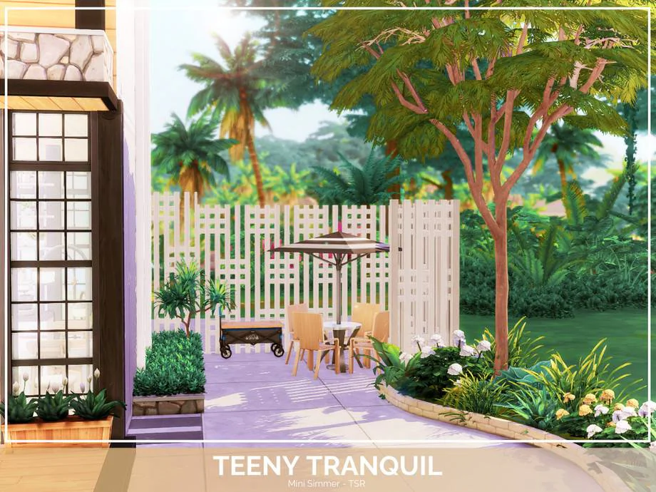 Teeny Tranquil - No CC
