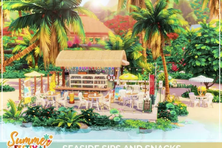 Seaside Sips & Snacks - No CC