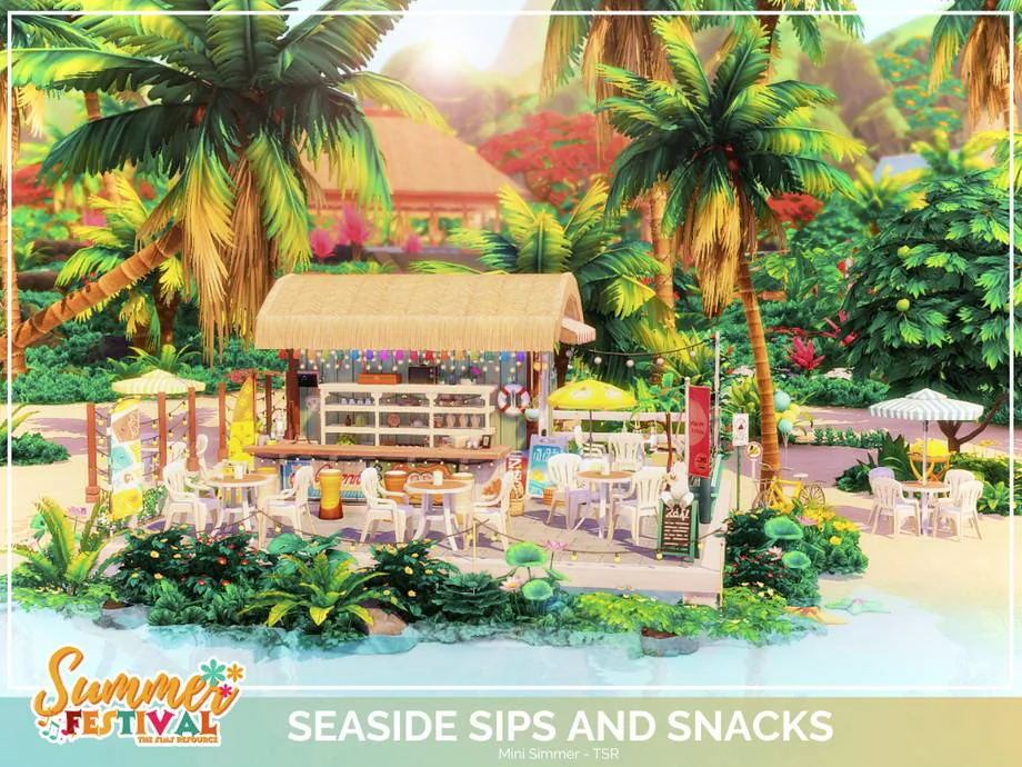 Seaside Sips & Snacks - No CC