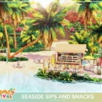 Seaside Sips & Snacks - No CC