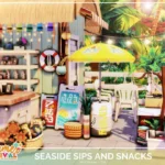 Seaside Sips & Snacks - No CC