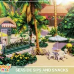 Seaside Sips & Snacks - No CC