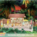 Seaside Sips & Snacks - No CC
