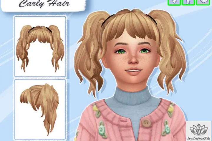 Carly Hair [Child]