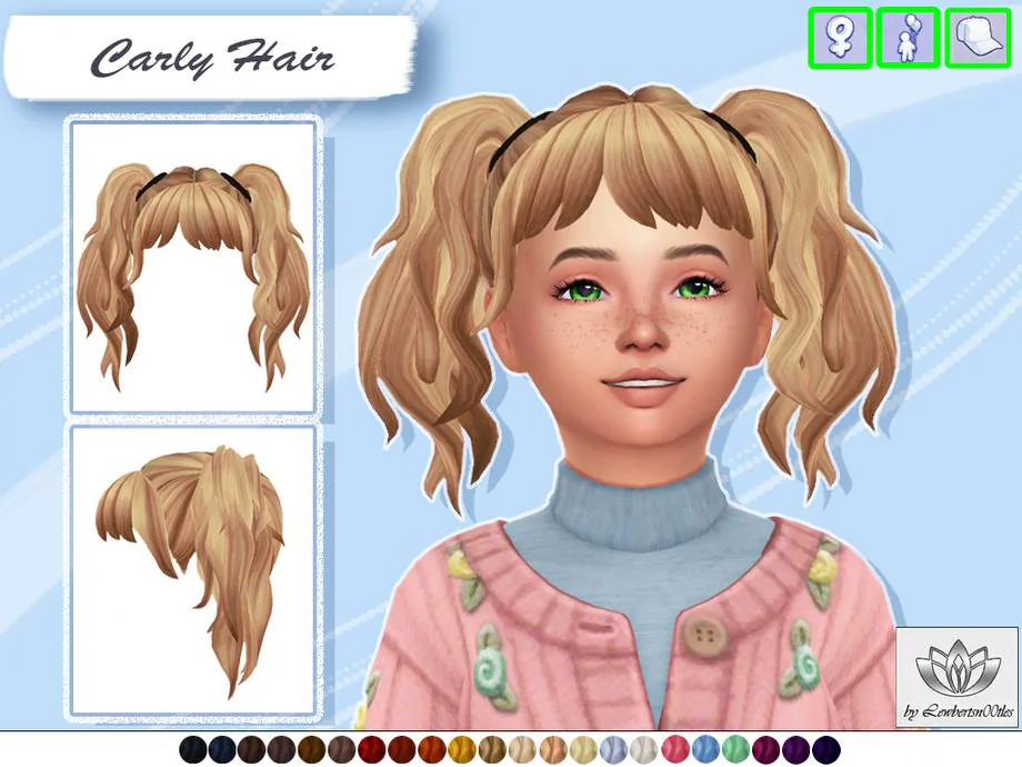 Carly Hair [Child]