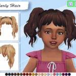 Carly Hair [Toddler]