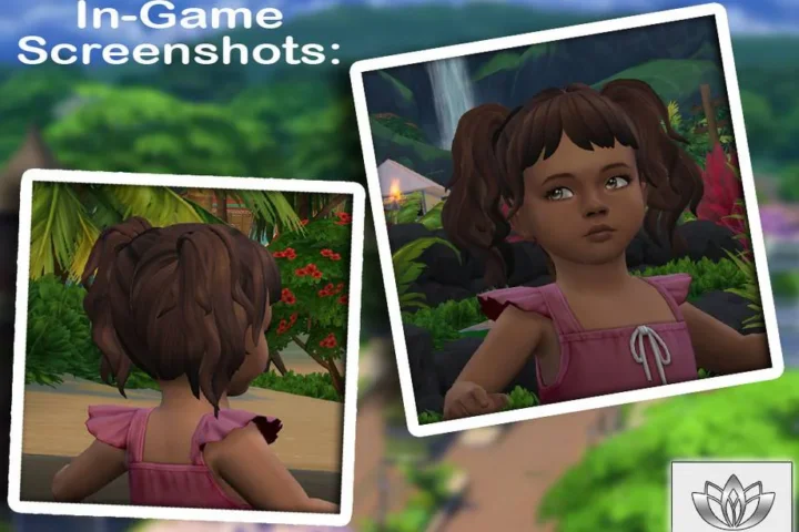 Carly Hair [Toddler]