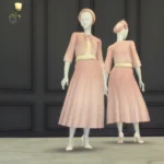 Lady of Dress & Hat II
