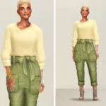 Le' 2 - Sweater & Trousers Set
