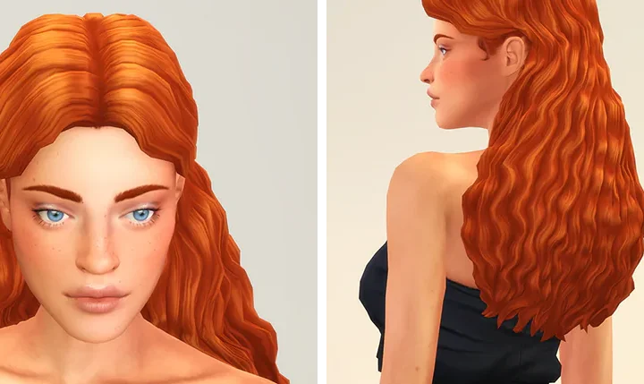 Seashell Wavvve Hair - M