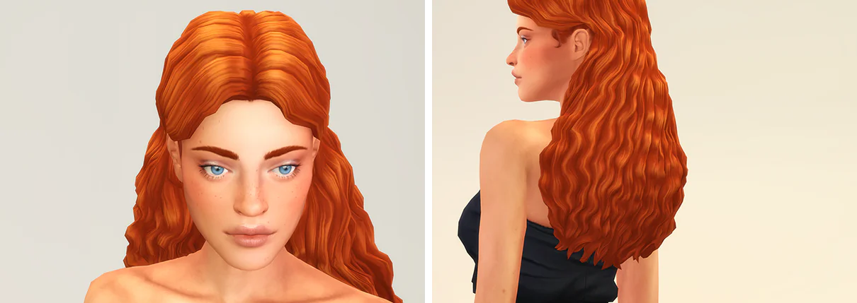 Seashell Wavvve Hair - M