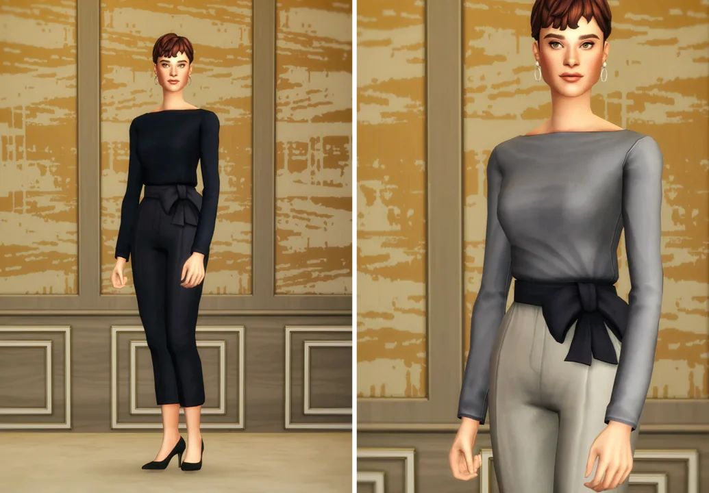 Sabrina Jumpsuit - For Audrey IV