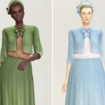 Lady of Dress & Hat II