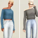 Le' 3 - Knit Dress & Sweater Set