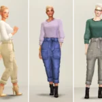 Le' 2 - Sweater & Trousers Set