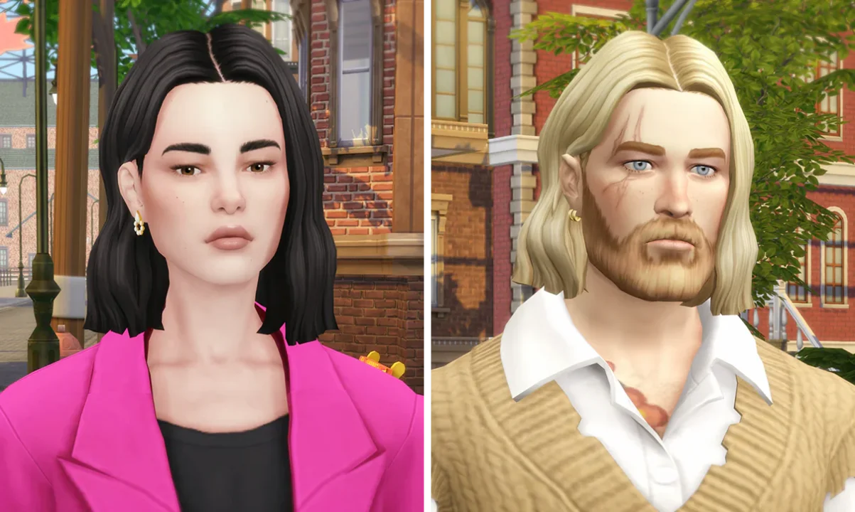 Juno Hair Set - Urban City