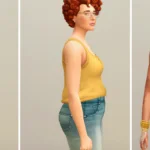 Basic Sleeveless T-Shirt II