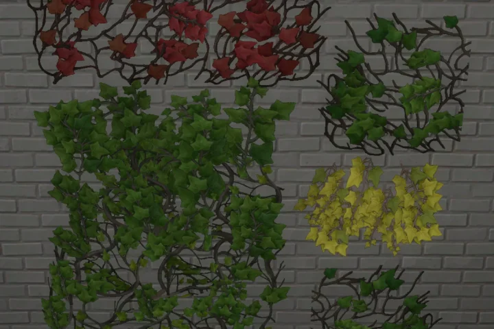Wall Ivy Add-Ons
