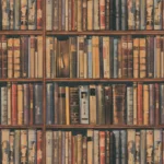 BGC Bookcase Wallpaper