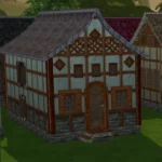 Settlers Old Town Build Cleanliness Set: Walls, Floors, Foundation