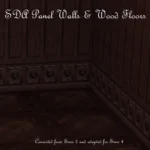 SDA Walls & Floors set