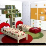 Wanna Bite ? 🍎 - Kids Bedroom
