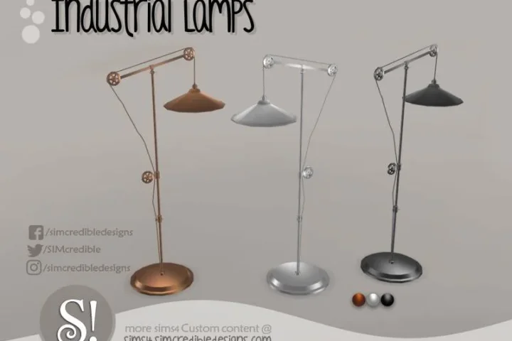Warren Pulley Task - Industrial Lamps 💡