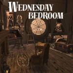 Wednesdays Bedroom / Gothic