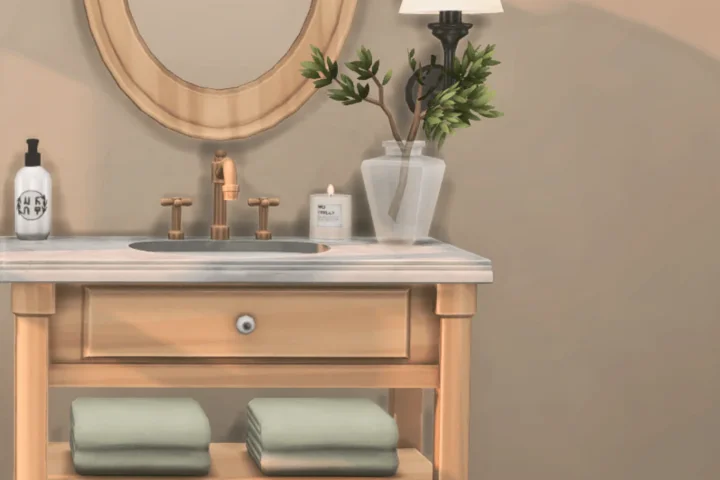 SOAK - bathroom set - by charly pancakes