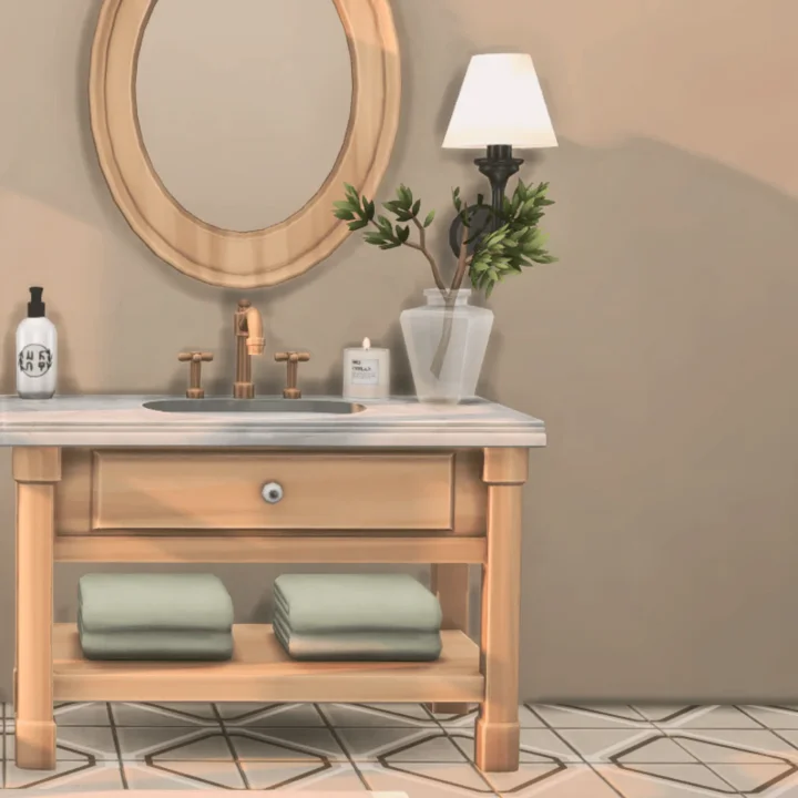 SOAK - bathroom set - by charly pancakes