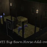 WFS Big Barn Add-Ons for Horses