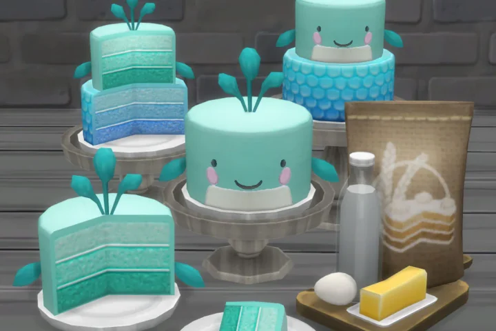 Whale Cakes Recipe