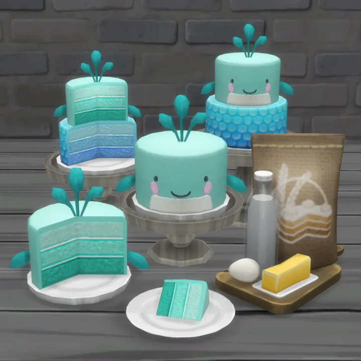 Whale Cakes Recipe