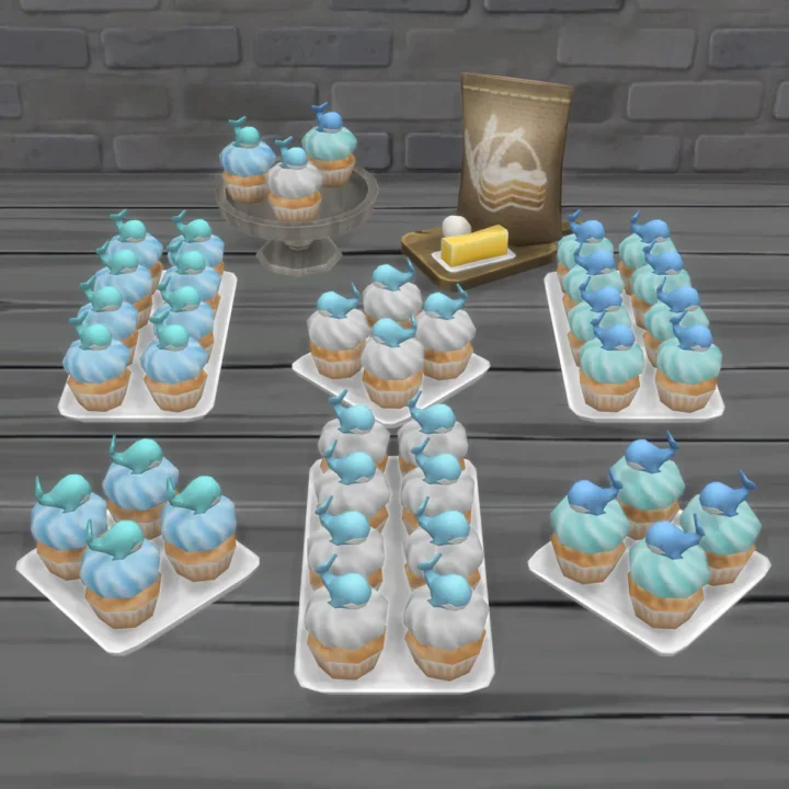 Whalebert Cupcakes Recipe