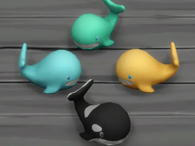 Whalebert Toy