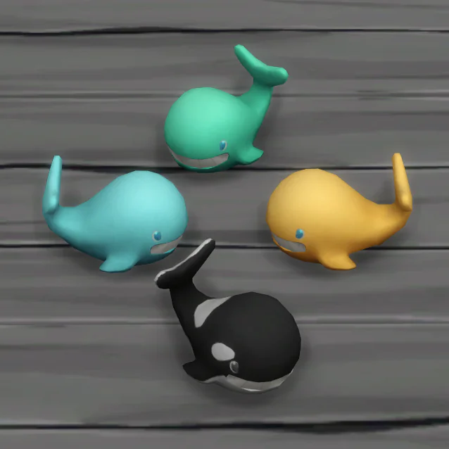 Whalebert Toy