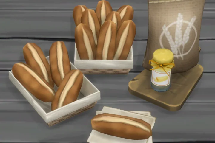 Wheat Hoagie Rolls Homemade Ingredient