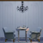 Rustic wooden panel wall by pocci