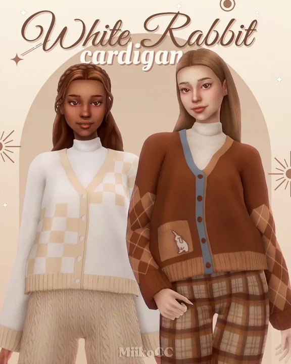 White Rabbit cardigan